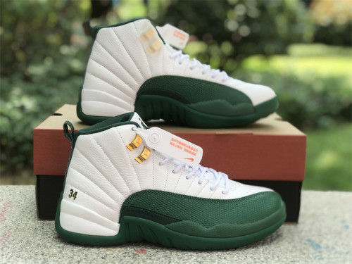 Authentic Air Jordan 12 PE Ray Allen