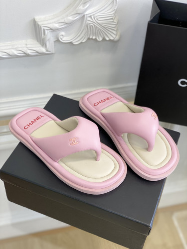 CHNL women slippers 1：1 quality-393