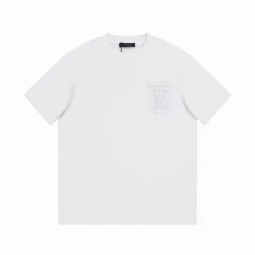 LV t-shirt men-3863(XS-L)