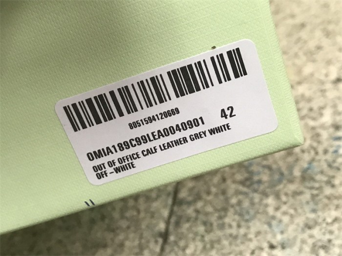 OFFwhite Men shoes 1：1 quality-167