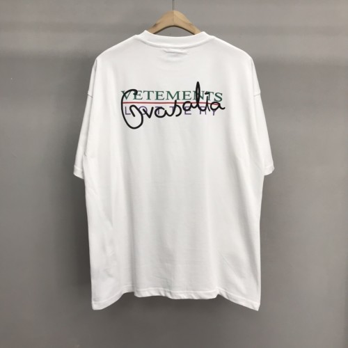 VETEMENTS Shirt 1：1 Quality-340(XS-L)