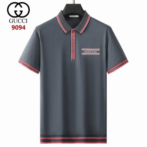 G polo men t-shirt-694(M-XXXL)
