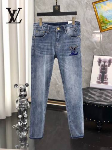 LV men jeans AAA quality-116