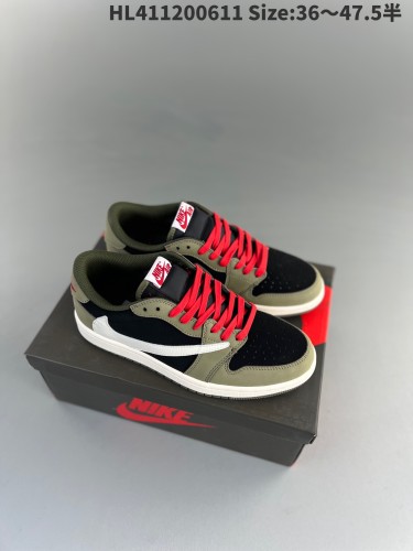 Jordan 1 low shoes AAA Quality-404