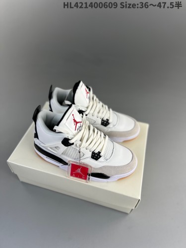 Jordan 4 women shoes AAA quality-136