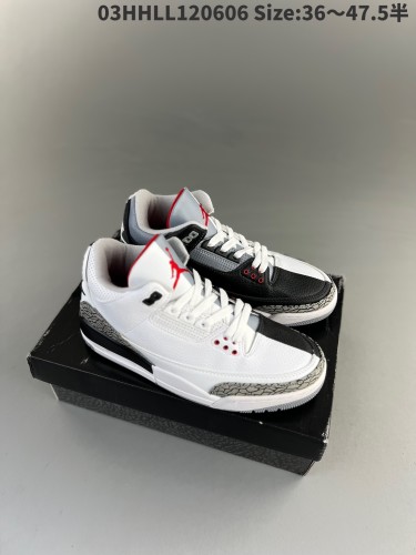 Jordan 3 shoes AAA Quality-125