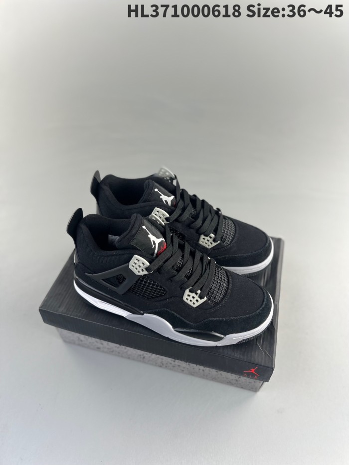 Jordan 4 shoes AAA Quality-244