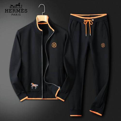 Hermes long sleeve men suit-043(M-XXXXL)