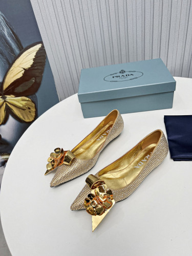 Prada women shoes 1：1 quality-485