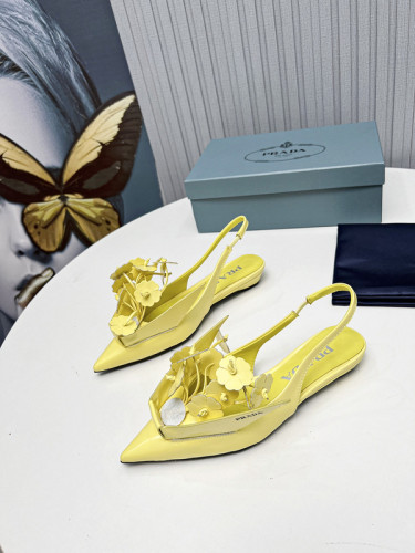 Prada women shoes 1：1 quality-470