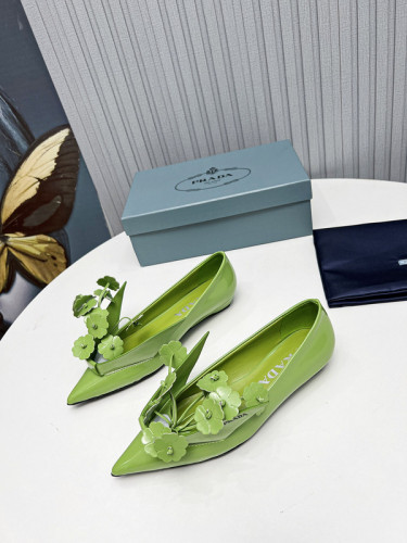 Prada women shoes 1：1 quality-459