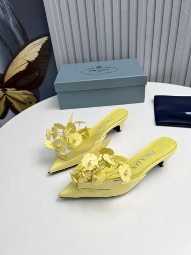 Prada women shoes 1：1 quality-453