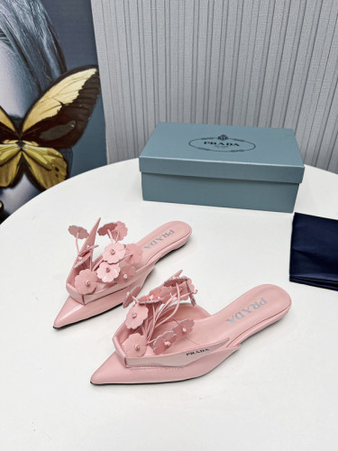 Prada women shoes 1：1 quality-467