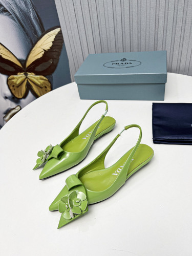 Prada women shoes 1：1 quality-437