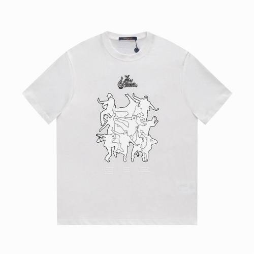LV t-shirt men-4145(XS-L)