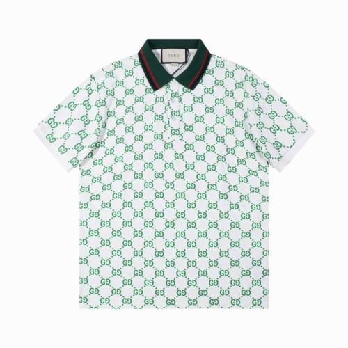 G polo men t-shirt-698(M-XXXL)