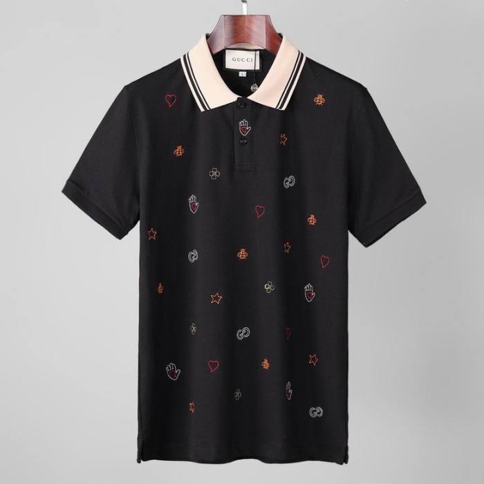 G polo men t-shirt-707(M-XXXL)