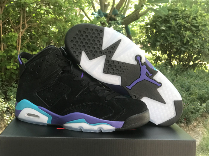 Authentic Air Jordan 6 “Aqua”