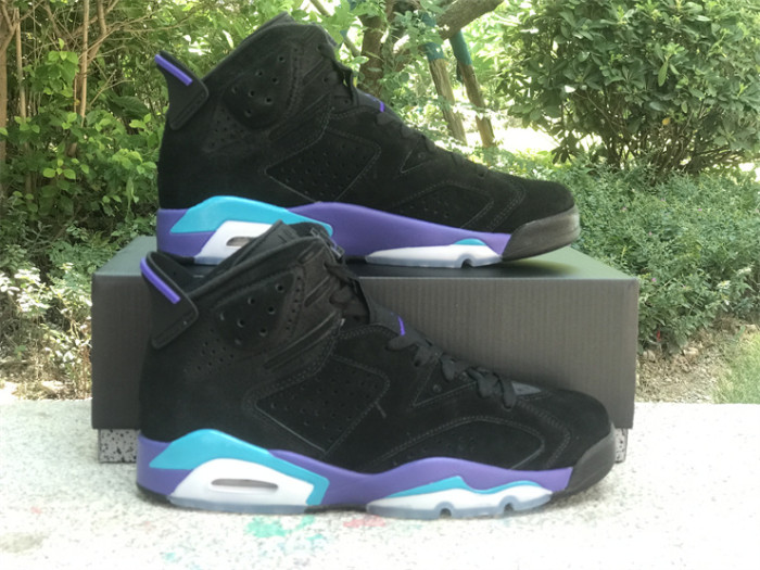 Authentic Air Jordan 6 “Aqua”