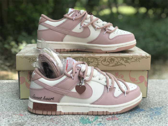 Authentic Nike Dunk Low Rose Women Shoes