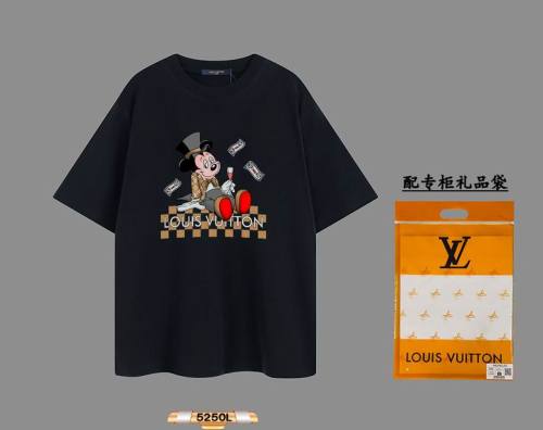 LV t-shirt men-4039(S-XL)