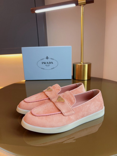 Prada women shoes 1：1 quality-497