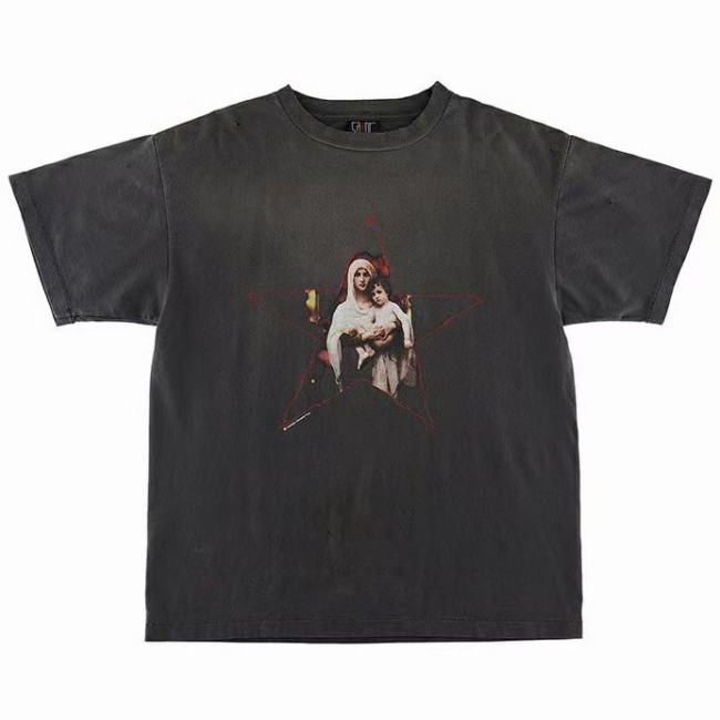 Saint Mxxxxx Shirt High End Quality-045