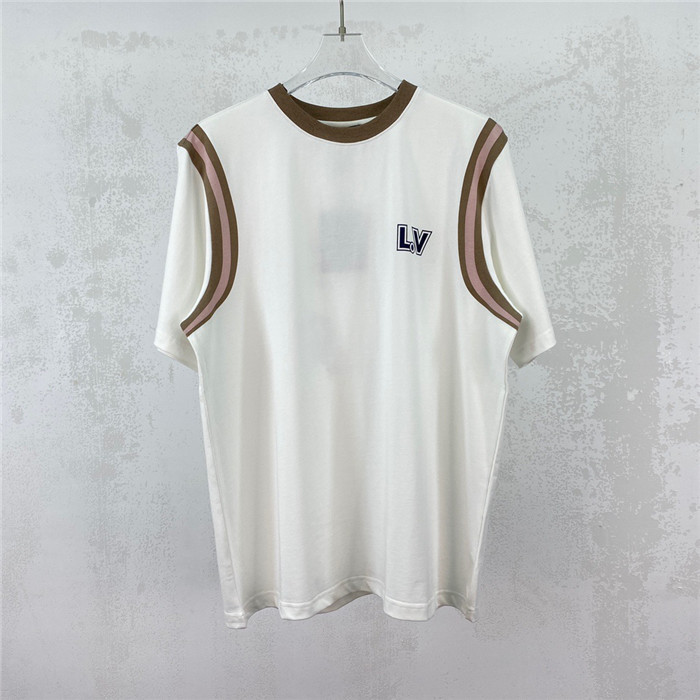 LV Shirt High End Quality-865