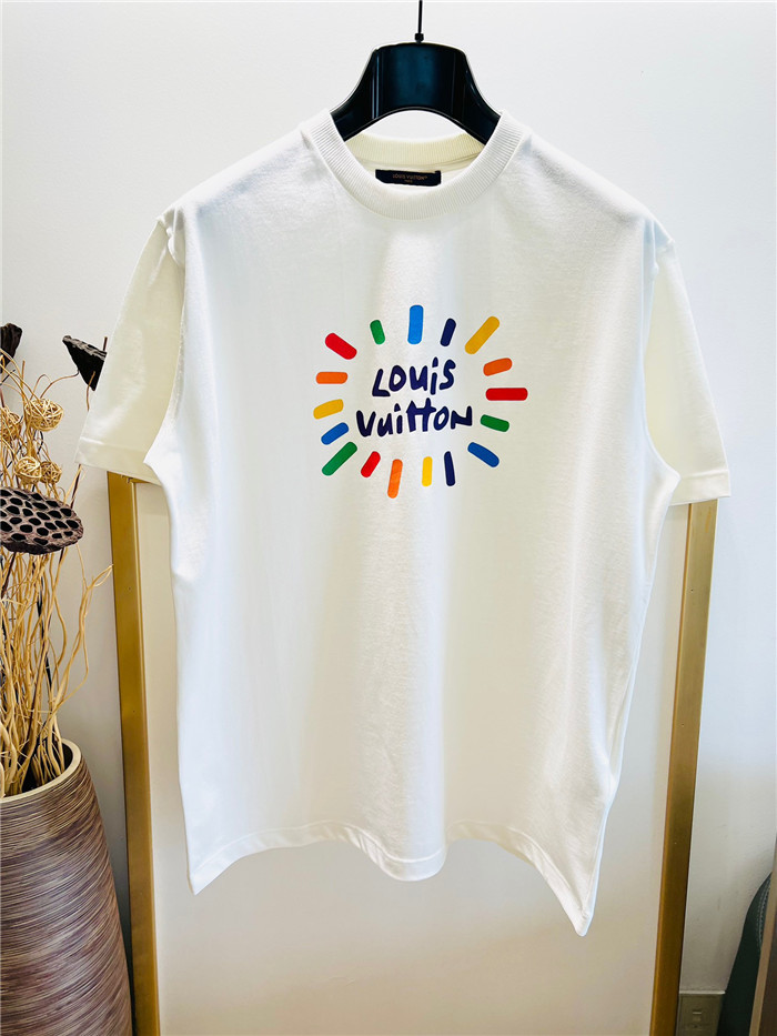 LV Shirt High End Quality-876