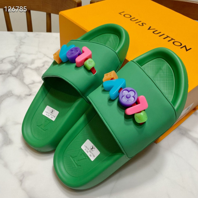 LV Sandals 1：1 Quality-639