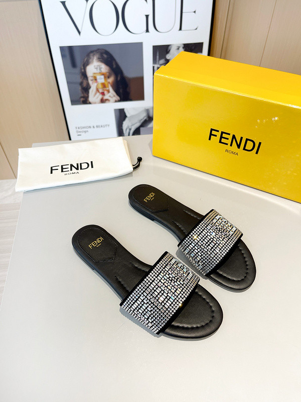 FD women slippers 1：1 quality-084