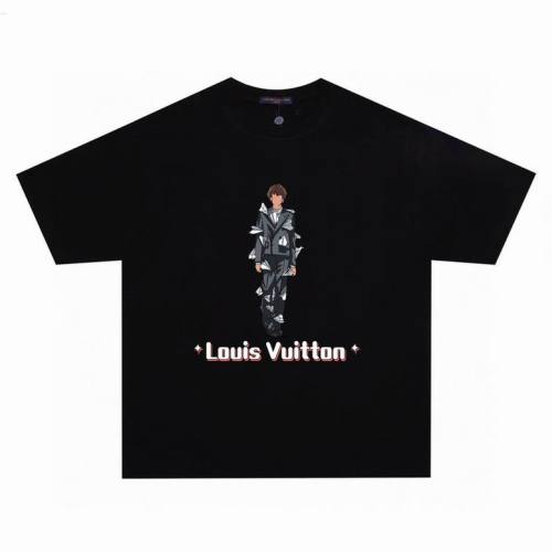 LV t-shirt men-4357(XS-L)