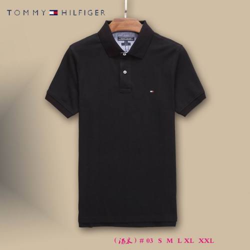 Tommy polo men t-shirt-073(S-XXL)