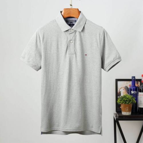 Tommy polo men t-shirt-078(S-XXL)