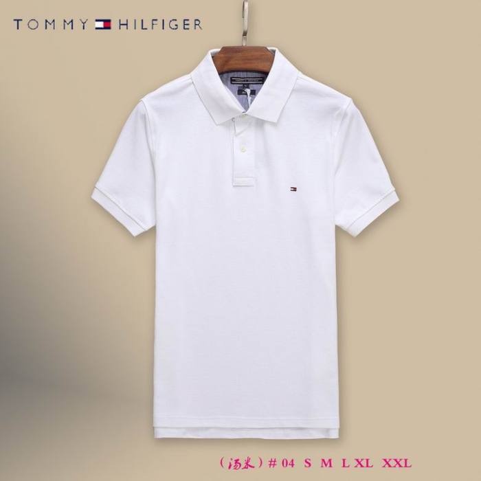 Tommy polo men t-shirt-074(S-XXL)