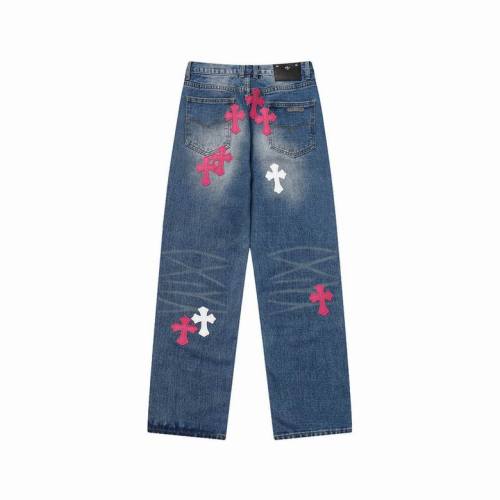 Chrome Hearts jeans AAA quality-069