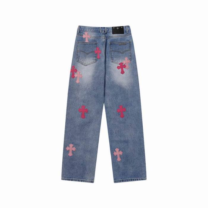 Chrome Hearts jeans AAA quality-077