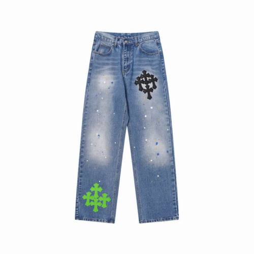 Chrome Hearts jeans AAA quality-075