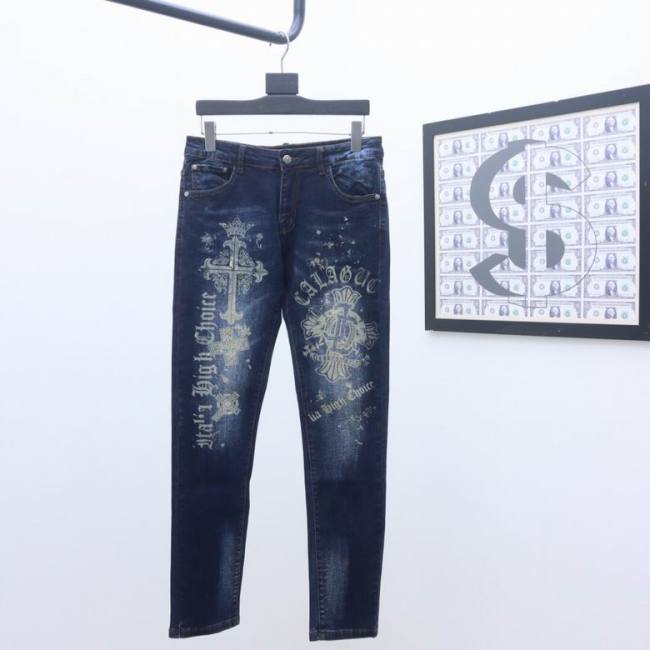 Chrome Hearts jeans AAA quality-089