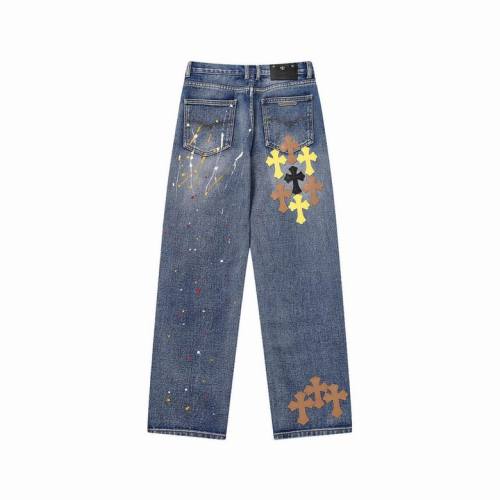 Chrome Hearts jeans AAA quality-073