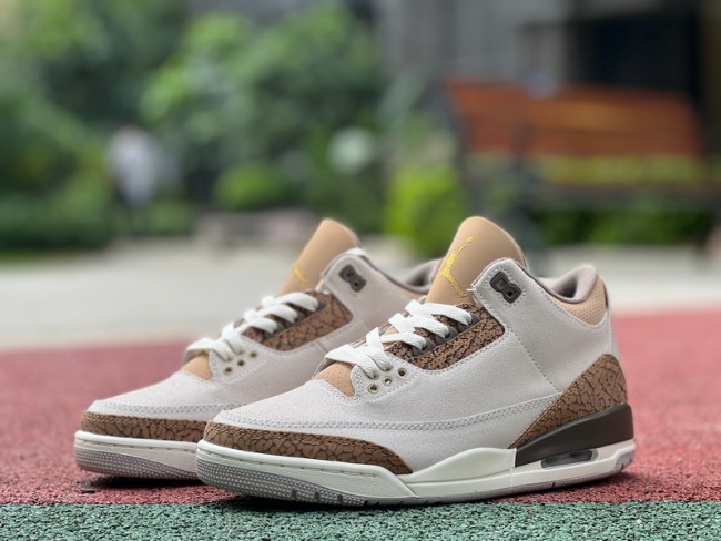 Authentic Air Jordan 3 “Palomino”