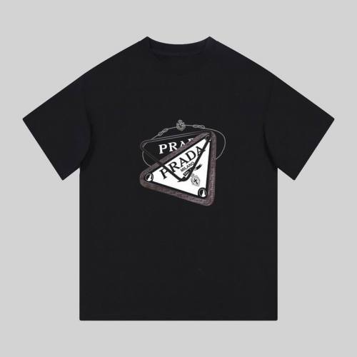Prada t-shirt men-628(S-XL)