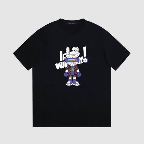 LV t-shirt men-4523(S-XL)