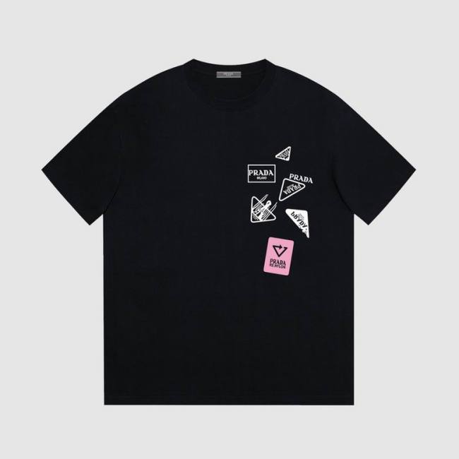 Prada t-shirt men-634(S-XL)
