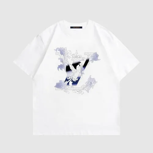 LV t-shirt men-4514(S-XL)