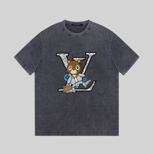 LV t-shirt men-4459(S-XL)