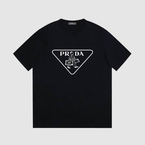 Prada t-shirt men-632(S-XL)