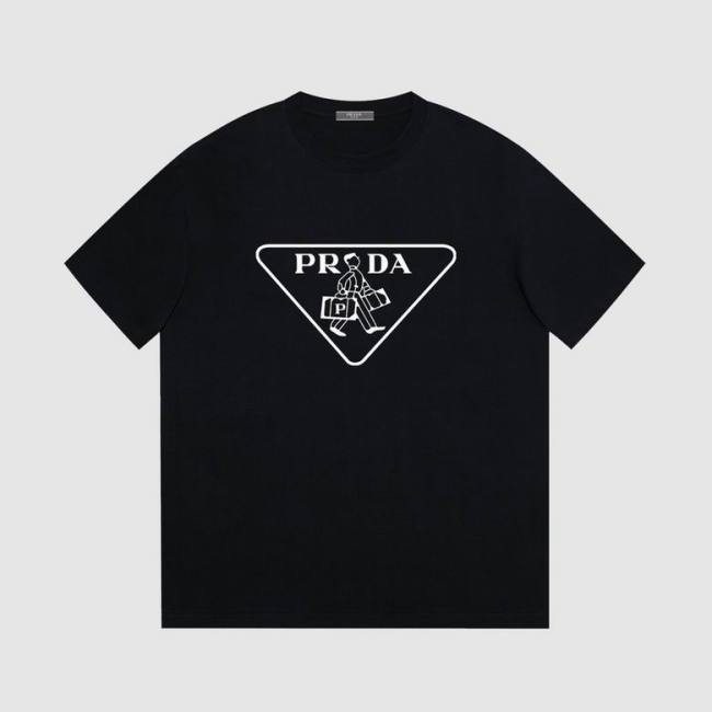 Prada t-shirt men-632(S-XL)
