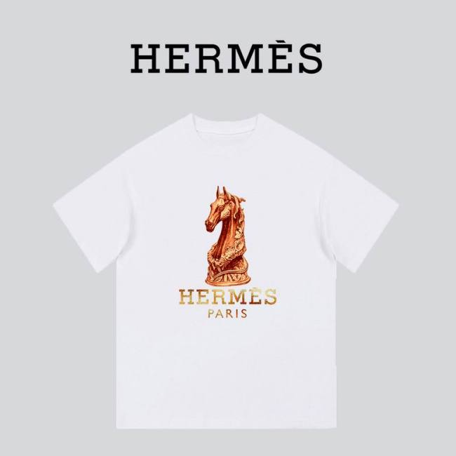 Hermes t-shirt men-215(S-XL)