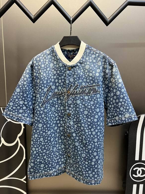 LV t-shirt men-4568(XS-L)